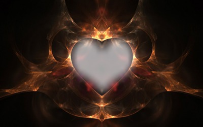 heart Photo frame effect