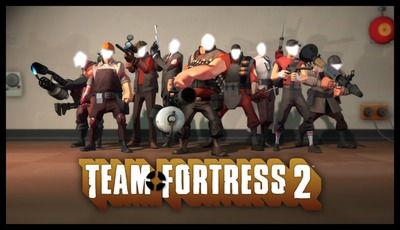 Team fortress Fotomontage