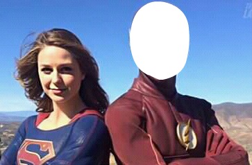 supergirl 1 Fotomontáž