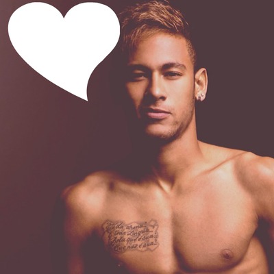 Neymar Jr ♥ Perfect Fotomontáž