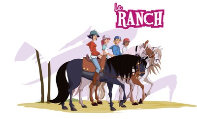 le ranch Fotomontage