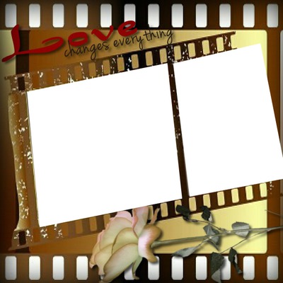 M'zelle Photo frame effect