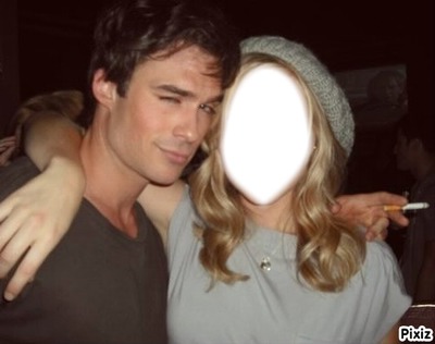 Ian et Candice Фотомонтаж