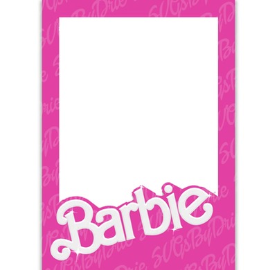 Barbie girl Valokuvamontaasi
