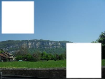 paysage Fotomontáž