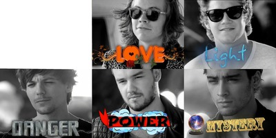 One Direction "Steal My Girl" Fotomontagem