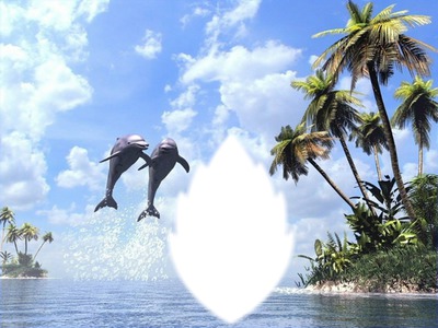 dauphins Fotomontaža