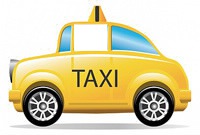 taxi Fotomontage