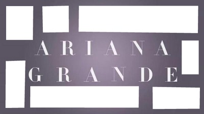 Ariana grande Photomontage