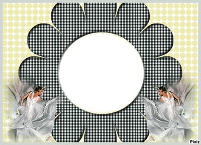 cadre fleur Fotomontáž