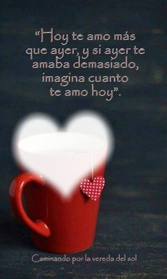 mensajes de amor Montage photo