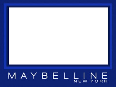 Maybelline New York Fotomontaža