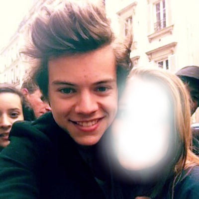 Harry with you Montage photo