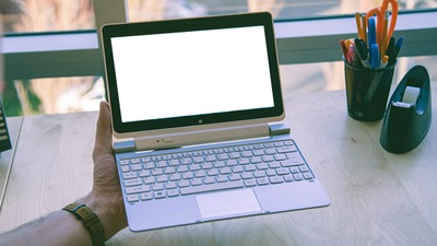 Laptope Acer Photomontage