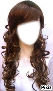 cheveux Fotomontáž