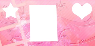 capa rosa Fotomontaggio