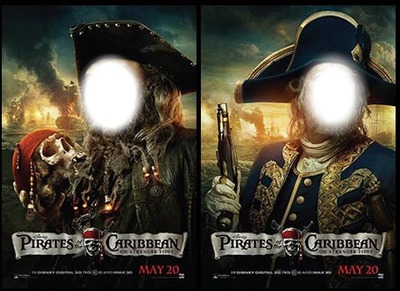 Pirates of the Caribbean: On Stranger Tides Montage photo