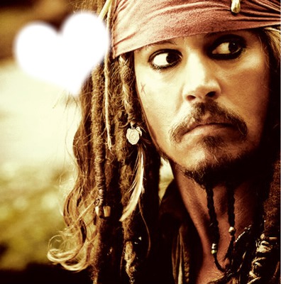 Jack Sparrow Fotomontagem