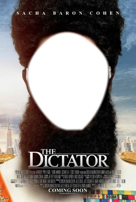 dictateur Fotomontāža