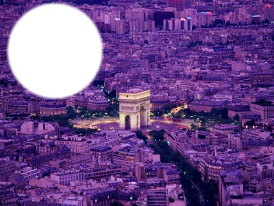 i love Paris Fotomontáž