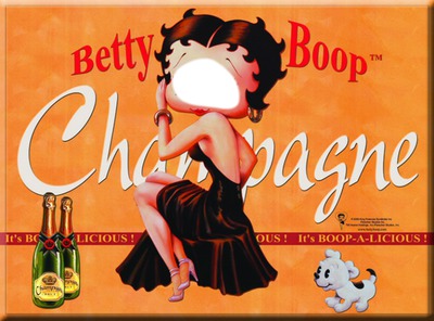 betty boop Fotomontage
