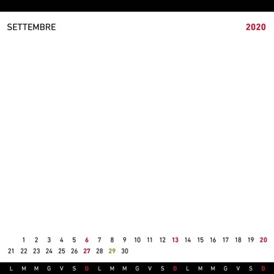 SETTEMBRE 2020 Fotomontage