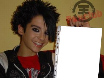 Bill photo de toi - Tokio Hotel Photomontage