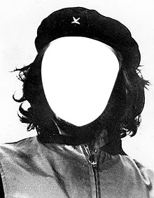 Che Guevara Fotomontasje