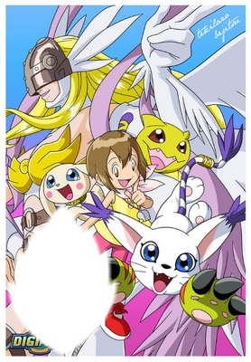Pustolovine sa Digimonima 1 Hikari Fotomontage