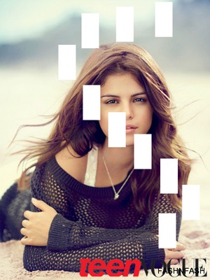 Selena Gomez Fotomontaż