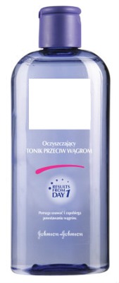 Clean & Clear Cleansing Lotion Toner Fotomontaža