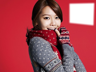 sooyoung snsd Photomontage