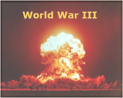 Word War 3 Photomontage