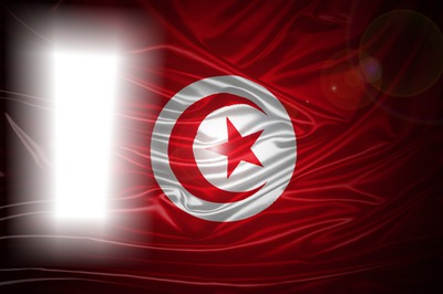 تونس في القلب Valokuvamontaasi