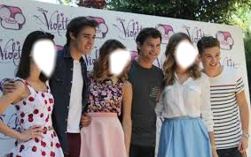 face fran,violetta,angie Montage photo