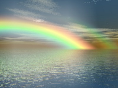 Rainbow Fotomontāža