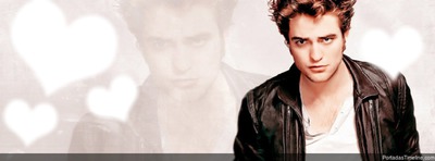 Robert Pattinson Fotomontáž