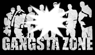 gangsta Fotomontage
