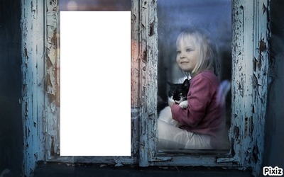 Enfant Photo frame effect