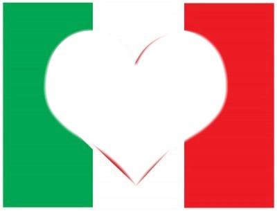 Italie <3 Fotomontažas