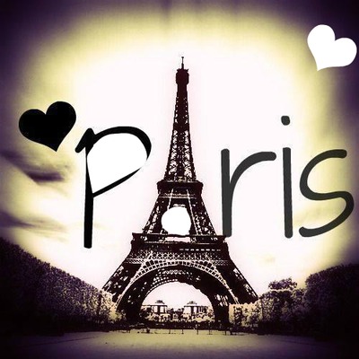 Paris j adore* Fotomontāža