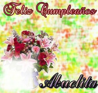 Feliz Cumpleaños Abuelita Photomontage