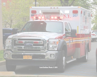 FDNY Ambulance Fotomontasje