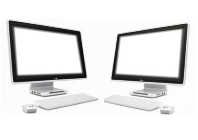 deux écran ordinateur