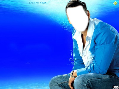 salman Fotomontage