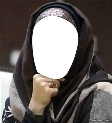 woman arabic Photo frame effect