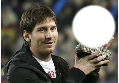 l.messi Photo frame effect