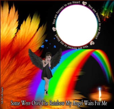 SOME WHERE OVER THE RAINBOW Montage photo