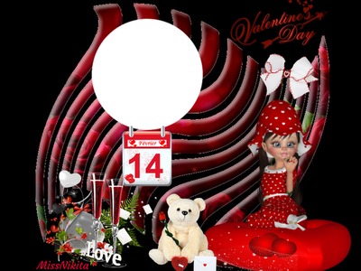 SAINT VALENTIN Photomontage