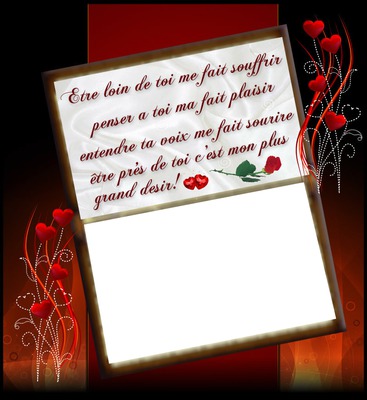 St valentin Montage photo